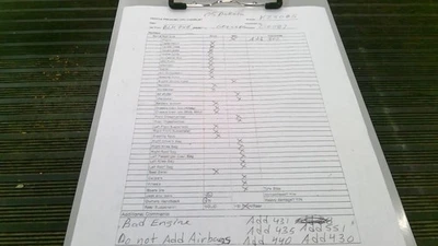 Chassis ECM Multifunction Front Control 4WD Fits 05 DAKOTA 1718223 - Image 1 of 4