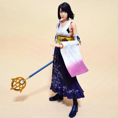 Square Enix Play Arts Kai Final Fantasy X Yuna 10" Action Figure Official No Box - Image 1 of 4