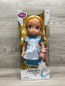 Disney Animator Collection Alicia en el País de las Maravillas Muñeca Niño 16" - Imagen 1 de 12