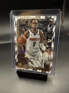 2025-26 Topps Series 1 Peyton Watson #106 Season Tip Off - Picture 1 of 1