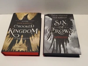 Leigh Bardugo SECHS DER KRÄHEN & KRUMMEN KÖNIGREICH beide Erstausgaben Hardcover Bücher - Bild 1 von 13