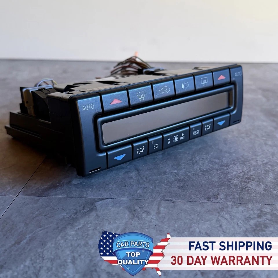 Оригинальный блок климат-контроля температуры переменного тока для Mercedes-Benz W210 E320 E430 E55 2000-2002 годов выпуска - Изображение 1 из 4