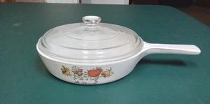 Sartén vintage Corning Ware Spice of Life P83 B sello y tapa azul Corning Ware - Imagen 1 de 8