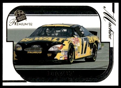 2002 Press Pass Premium Matt Kenseth #41 Dewalt NASCAR TRADING CARD - Image 1 of 4
