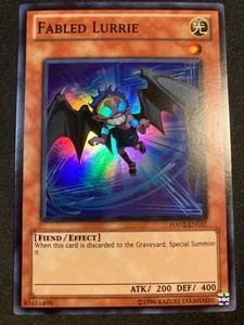 Fabled Lurrie HA02-EN031 - Unlimited - Super Rare - NM - Picture 1 of 10