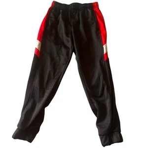 Athletic Boys Red, Black Joggers Pants - Picture 1 of 8