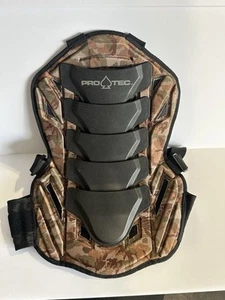 Pro-Tec IPS Back Pad Spine Protector Size M Camo Armor BMX MX Snowboard CE Level - Picture 1 of 2