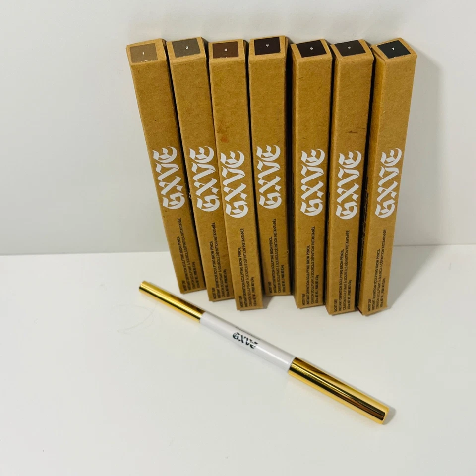 GXVE Most Def Instant Definition Sculpting Brow Pencil CHOOSE SHADE Gwen Stefani - Image 1 of 1