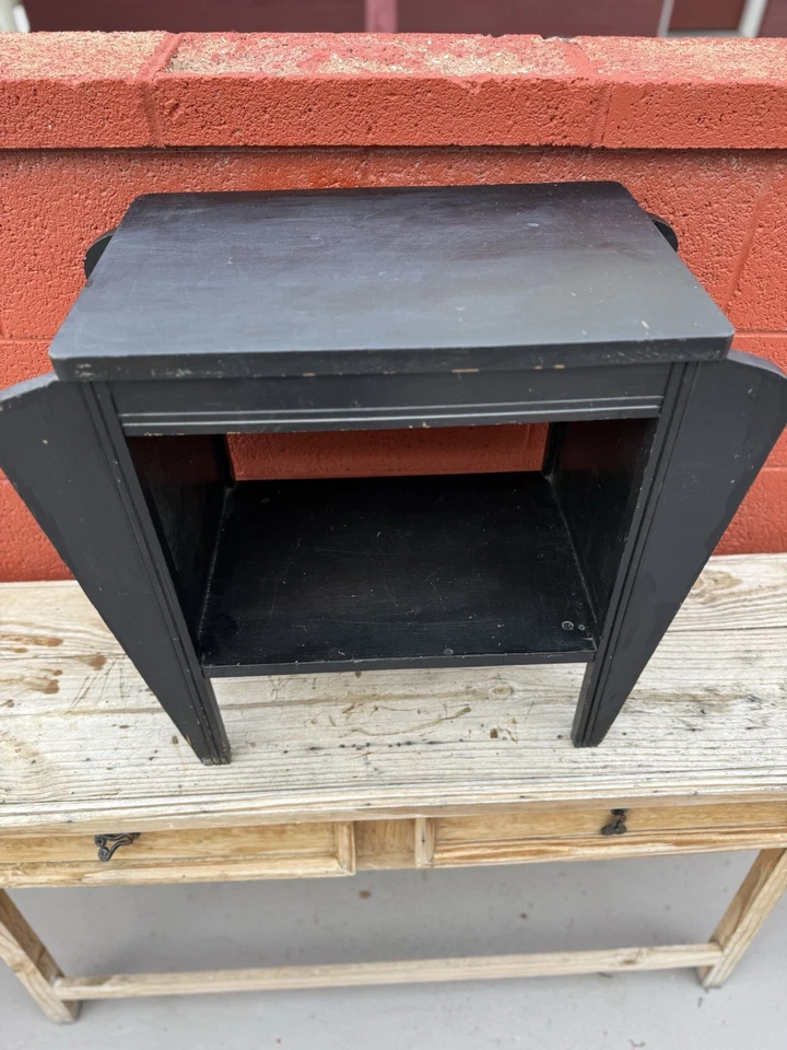 Mesa auxiliar art deco años 20 vintage Foto 1 de 4