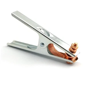 1 STCK. - 300 AMP Kupfer Schweißen Lichtbogen Erdungsklemme, HERGESTELLT IN USA - Bild 1 von 1