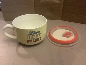Ciroa Microwaveme Porcelain Soup Mug Microwaveable Bowl - Picture 1 of 7
