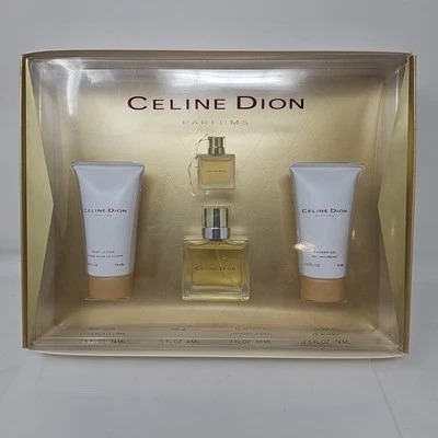 Celine Dion Para Mujer EDT Perfume Spray 1oz/30ml .15 OZ Perfume Set de Regalo Nuevo VER Foto 1 de 4
