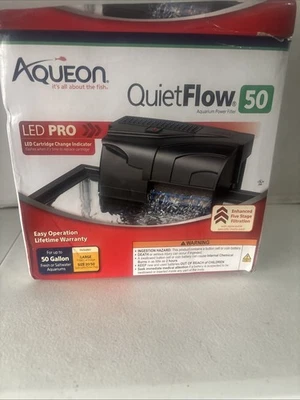 Aqueon Quiet Flow Power Filter 50 - Image 1 of 4