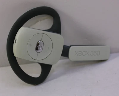 Microsoft Xbox 360 White Wireless Bluetooth Single Earpiece Headset - Image 1 of 4