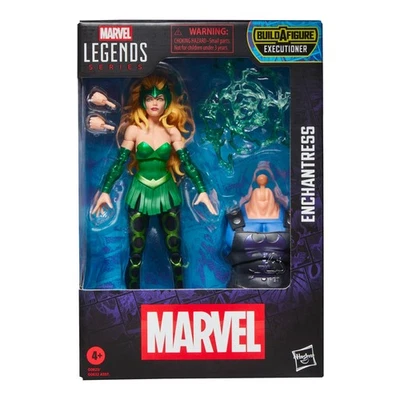 Marvel Legends Series 6" Comic Wave Enchantress Action Figure (Executioner BAF) - Image 1 of 4