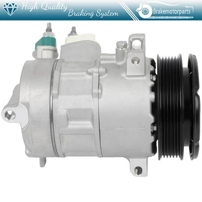 Compresor de aire acondicionado para Dodge Avenger 2008-2014 Chrysler Sebring 2007-2010 2,4 L Foto 1 de 4
