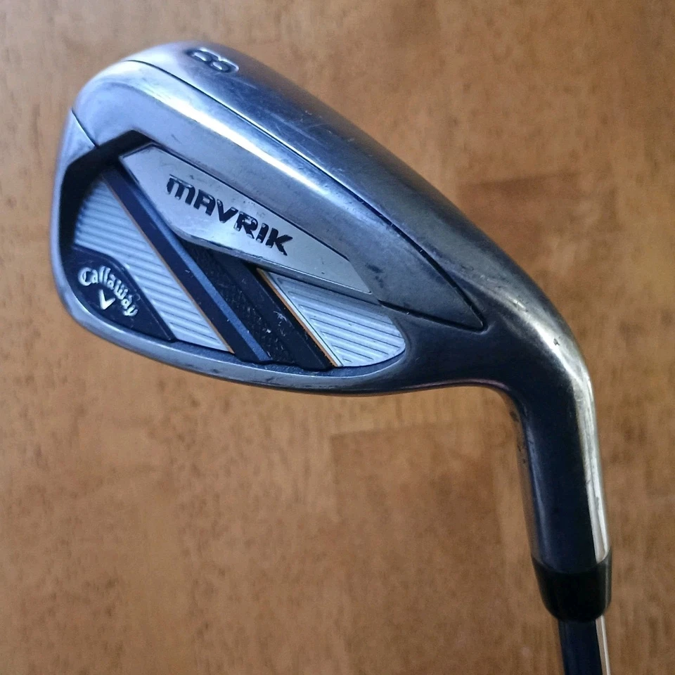 Callaway MAVRIK 8 Iron Regular Flex Steel True Temper Elevate 95 VSS Shaft! - Image 1 of 4