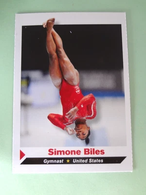 Simone Biles 2014 Sports Illustrated RC #292 **Leia a descrição** - Imagem 1 de 2