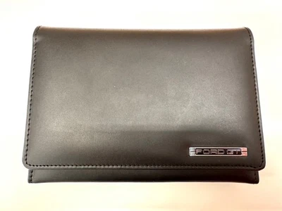 Ford GT GT40 2005 2006 superdeportivo cuero propietario manual cartera estuche OEM Foto 1 de 4