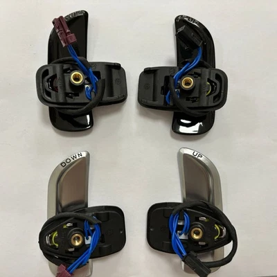 For Mercedes-Benz AMG A45 CLA45 GLA45 C63 S63 W205 Steering Wheel Paddle Shift Foto 1 de 4