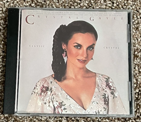 Crystal Gayle - Classic Crystal Music - CD - Image 1 of 1