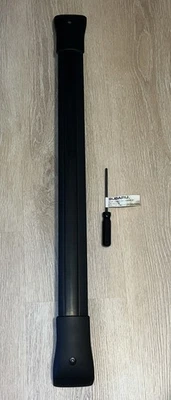 Barra transversal de techo Subaru Legacy Outback 1996-1999 con herramienta T30 negra OEM Foto 1 de 4