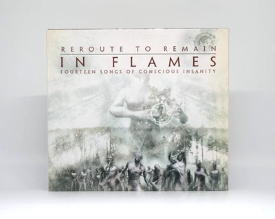 In Flames Reroute To Remain 2002 Korea CD Limited Edition Digipak Metal Rare! - Image 1 of 4