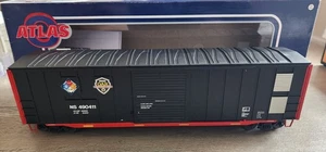 Atlas O Scale Trainman 50’ Boxcar NS 2001042-1 First Responders Training Car - Picture 1 of 4