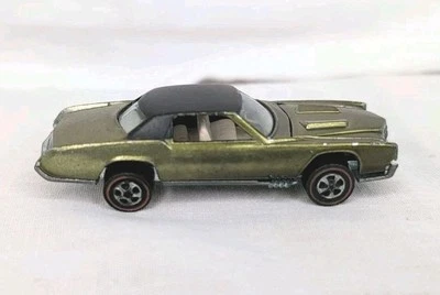 Hot Wheels Redline Custom Eldorado Gold - Estados Unidos 1968 Buen Estado  Foto 1 de 4