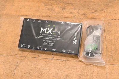 AVPro Edge AC-MXNET-1G-E Encoder/Transmitting IP Device CG01UHK - Image 1 of 4