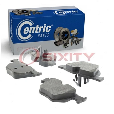 Juego de pastillas de freno de disco traseras silenciosas Centric Posi para BMW 335i 2007-2013 frenado jm Foto 1 de 4