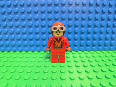 Lego Naboo Fighter Pilot Minifigura sw0340 7877 9674 Star Wars CMF Lote Raro Difícil de Encontrar  Foto 1 de 4