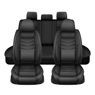 Car Seat Covers For Ford Bronco Sport 2021-2025,PU Leather Seat Cushion(5 Seat) - Imagem 1 de 4