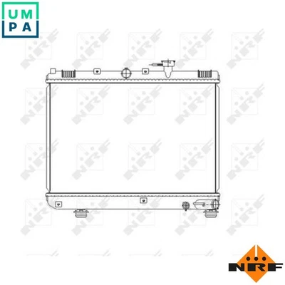 RADIATOR ENGINE COOLING 53486 FOR A5D 1.5L A3E 1.3L 4cyl - Image 1 of 4