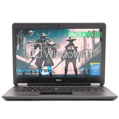 Notebook Dell E7450 14 " Core i5 Windows 11 16GB 4TB Italian Computer Portable - Image 1 of 4