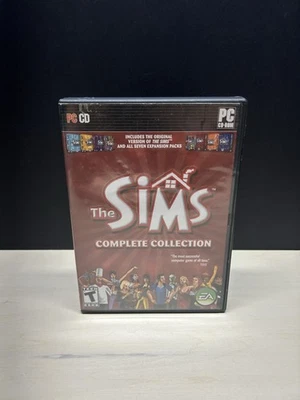 The Sims: Complete Collection (PC CD: Windows, 2005) All 4 discs and Booklet - Image 1 of 4