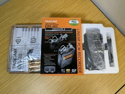 K Tascam DR-40 V2 Digital Recorder Linear PCM in Box - Image 1 of 4
