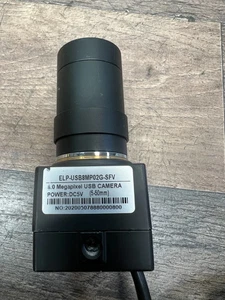 ELP 8MP USB Camera High Definition ELP-USB8MP02G-SFV - Picture 1 of 3
