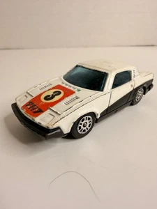 Vintage 1970s Corgi Juniors Triumph TR7 1:64 Diecast White Rally Car GT Britain - Picture 1 of 5