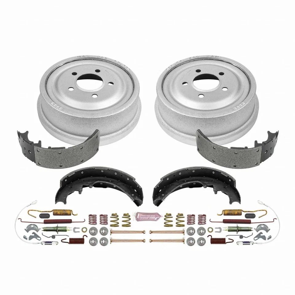 Power Stop Drum Kit For Mazda B4000 1999-2009 Rear Autospecialty Foto 1 de 4