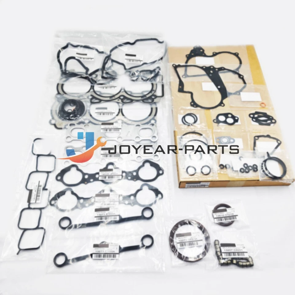 For 07-12 Nissan Versa 1.8L Sentra 2.0L MR18DE MR20DE Genuine Head Gasket Set - Изображение 1 из 4