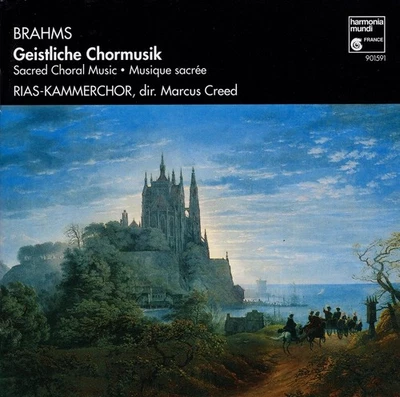 CD Marcus Creed RIAS-Kammerchor - Brahms Geistliche Chormusik HM Sacred Choral - Image 1 of 2