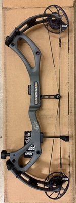 PSE Mach 30 EC2 70 Pound Right Hand Charcoal Carbon Hunting Bow New - Image 1 of 2