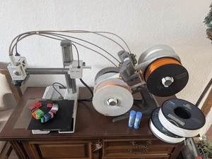 Bambu Lab A1 Mini Combo mit AMS Lite und Zubehör - Photo 1/5