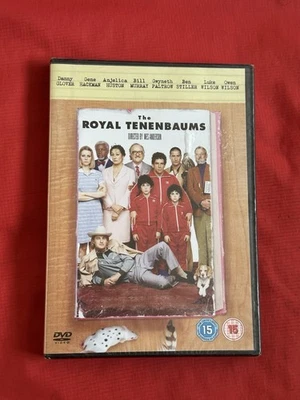 The Royal Tenenbaums DVD (2010) Owen Wilson, Anderson (DIR) cert 15 New Sealed - Image 1 of 2