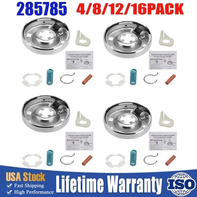 4/8/12/16PACK 285785 lavadora lavadora transmisión embrague para Whirlpool EE. UU. Foto 1 de 4