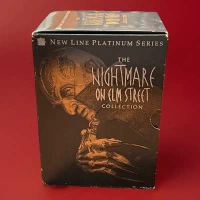 The Nightmare on Elm Street (DVD Collection, 1999) Used Good, Rare OOP & HTF - Image 1 of 4