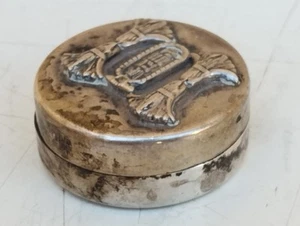 ANTICA SCATOLINA IN ARGENTO PROBABILMENTE EGIZIANA PUNZONE ARABO XX secolo Leggi - Imagen 1 de 8