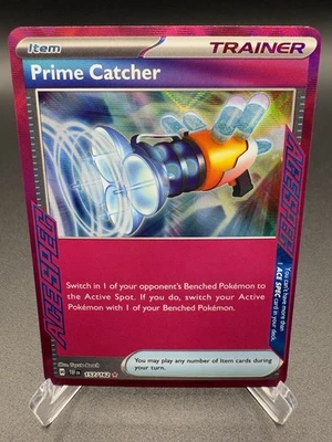 Prime Catcher 157/162 SV05: Temporal Forces Holo - Image 1 of 4