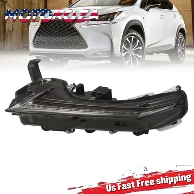 Luz de circulación diurna DRL para Lexus NX200t/300/300h 2015-2021 lado izquierdo del conductor Foto 1 de 4